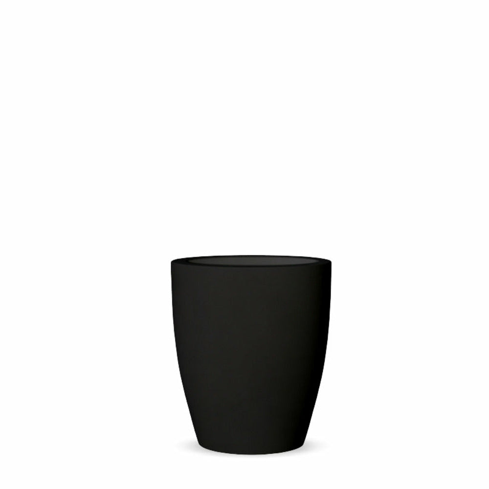  Pot De Fleurs Violeta 55 Noir Opaque ø55x60cm