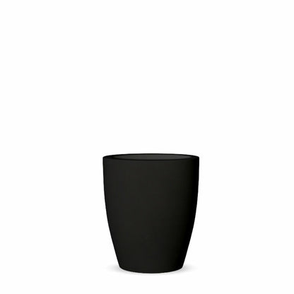  Pot De Fleurs Violeta 55 Noir Opaque ø55x60cm