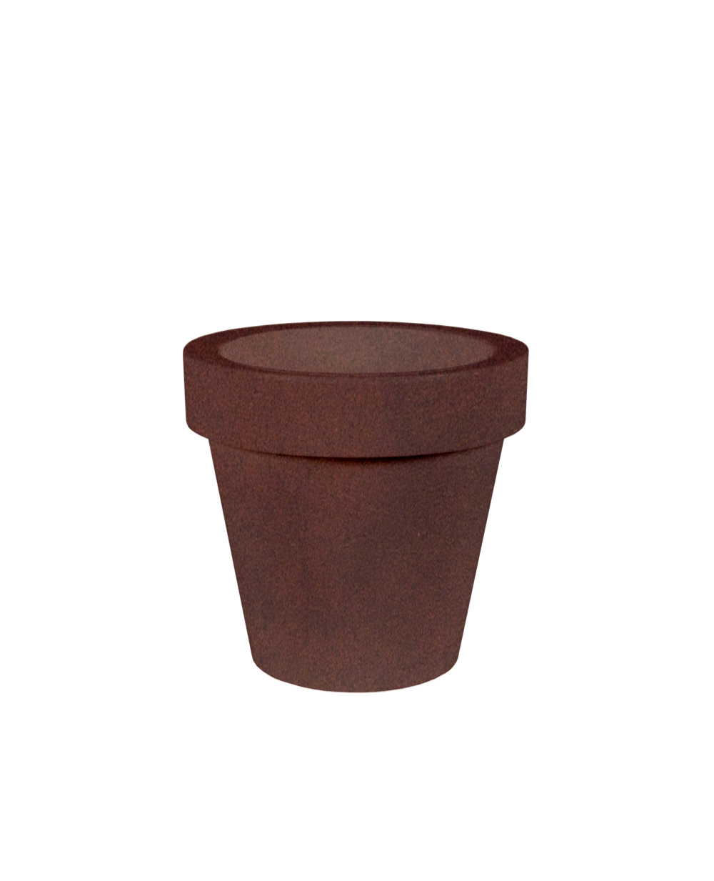 Pot De Fleurs Magnolia 120 ø120x114cm - Bronze