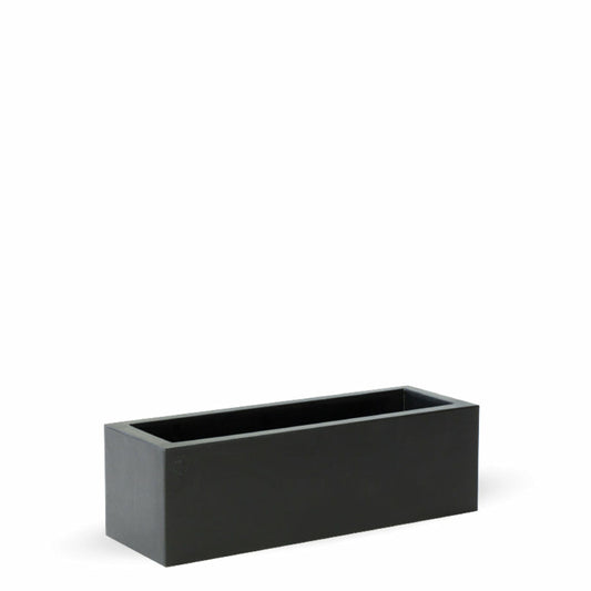  Jardinière Jara 100x35x32cm - Anthracite