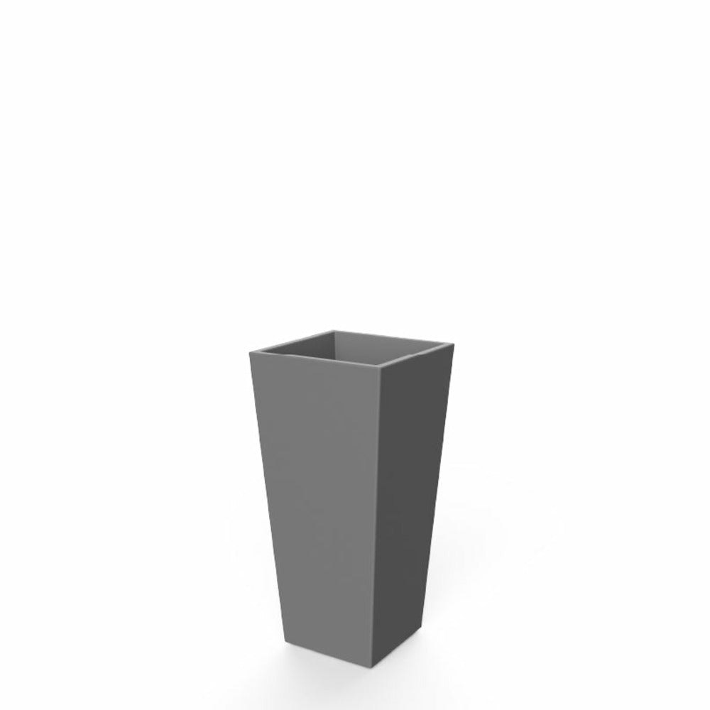  Pot De Fleurs Melisa 40 40x40x90cm - Anthracite