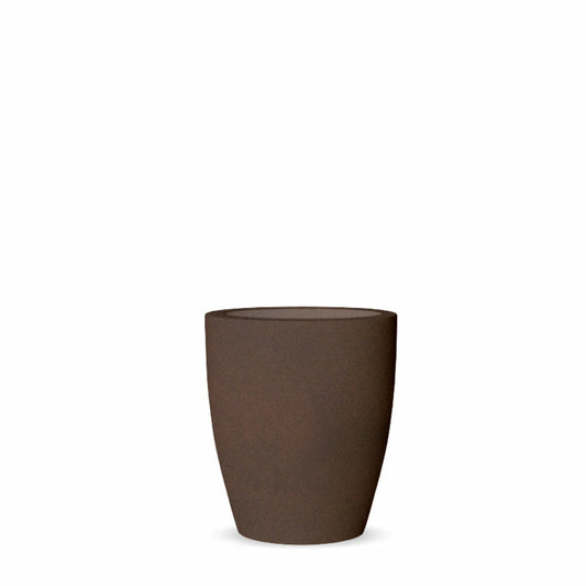  Pot De Fleurs Violeta 55 Bronze Opaque ø55x60cm