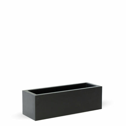  Jardinière Jara 100x40x36cm - Anthracite