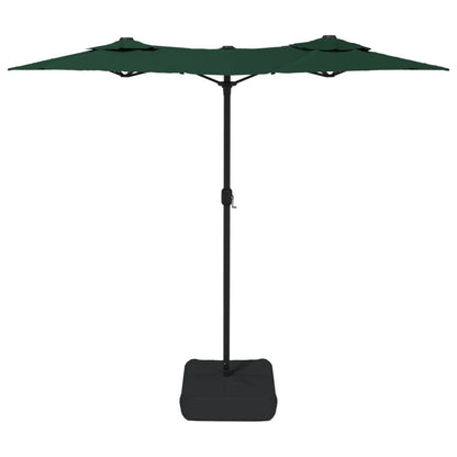 VIDAXL Parasol à Double Tête Vert 316x240 Cm