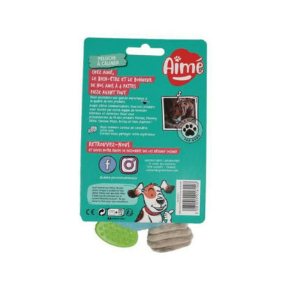  Mini Jouet Peluche Vache - Pour Chien