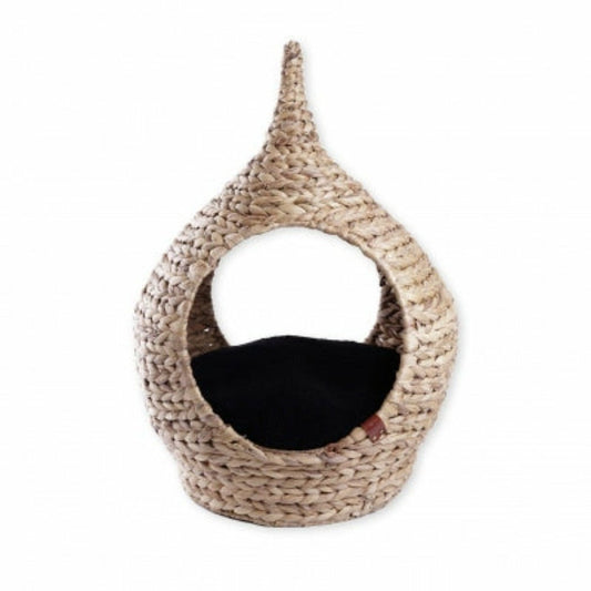 MARTIN SELLIER Panier Pour Chiens Et Chats Collection "goutte Balinaise En Jacinthe D'eau"
