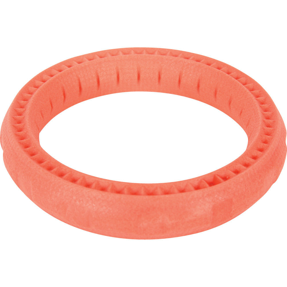 Zolux Jouet Anneau Moos Tpr Flottant ø 23 Cm X 3 Cm Pour Chien
