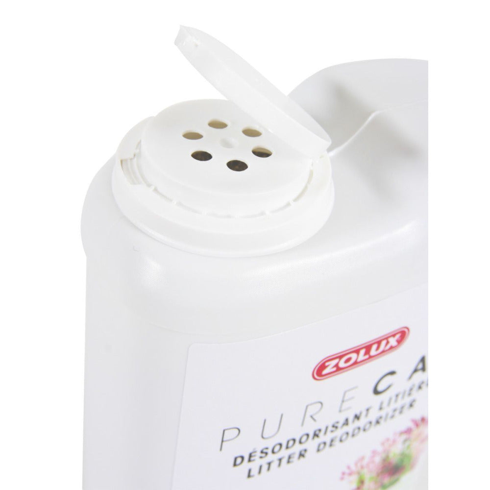 Zolux Désodorisant Litière 1 Litre (lot De 3) Chèvrefeuille