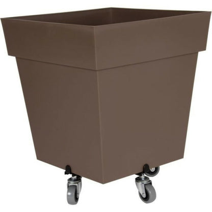  Eda Support Extensible A Roulettes - Pour Pots De Fleurs Carrés Et Ronds - Métal