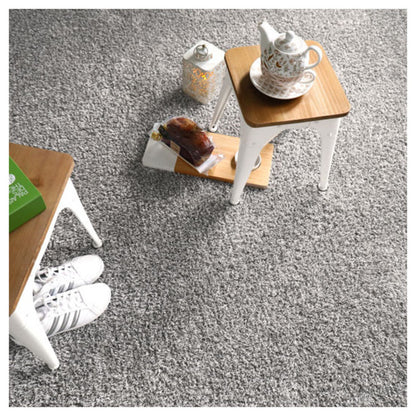  Gazon Synthétique Arty - Couleur Gris Clair - 20mm - 2m X 6m