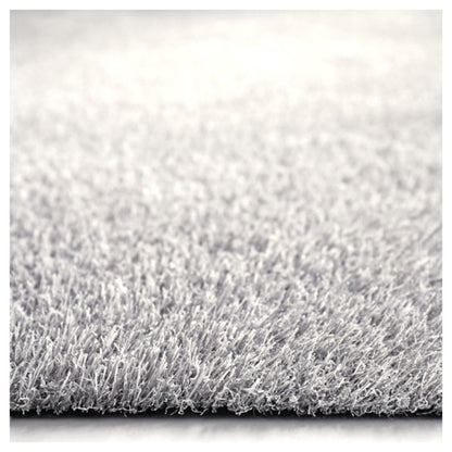  Gazon Synthétique Arty - Couleur Gris Clair - 20mm - 2m X 6m