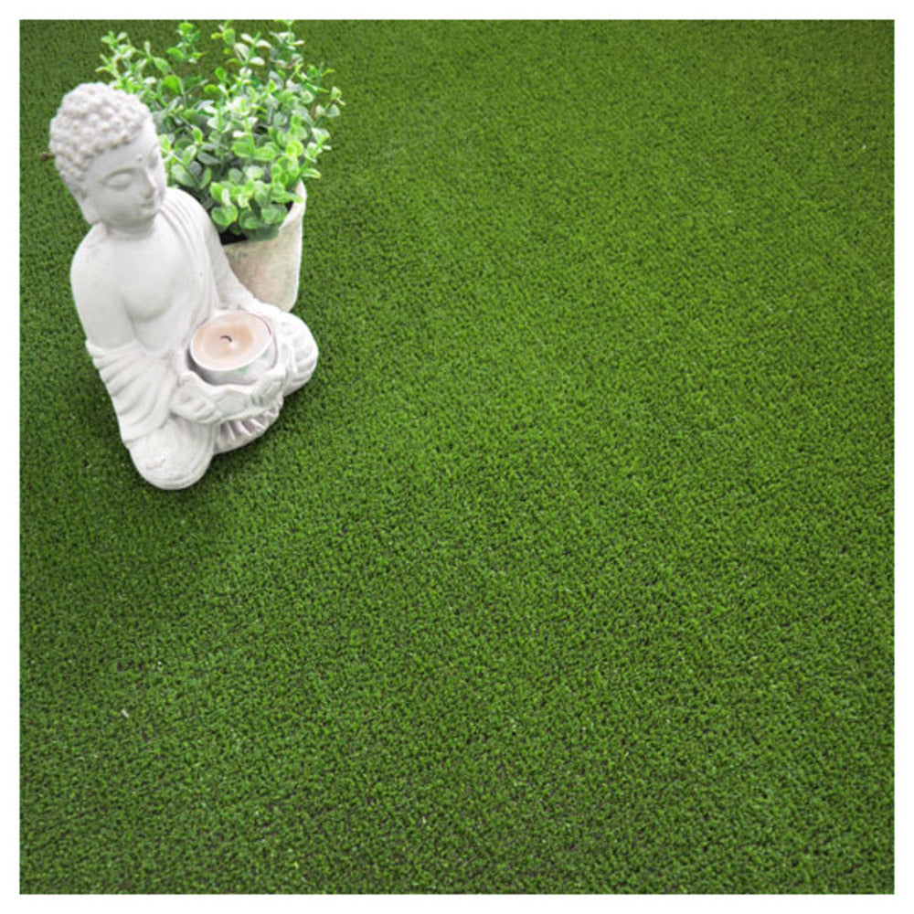  Gazon Synthétique Zen Sur Plots - 5mm - En Rouleau - 2m X 10m = 20m²