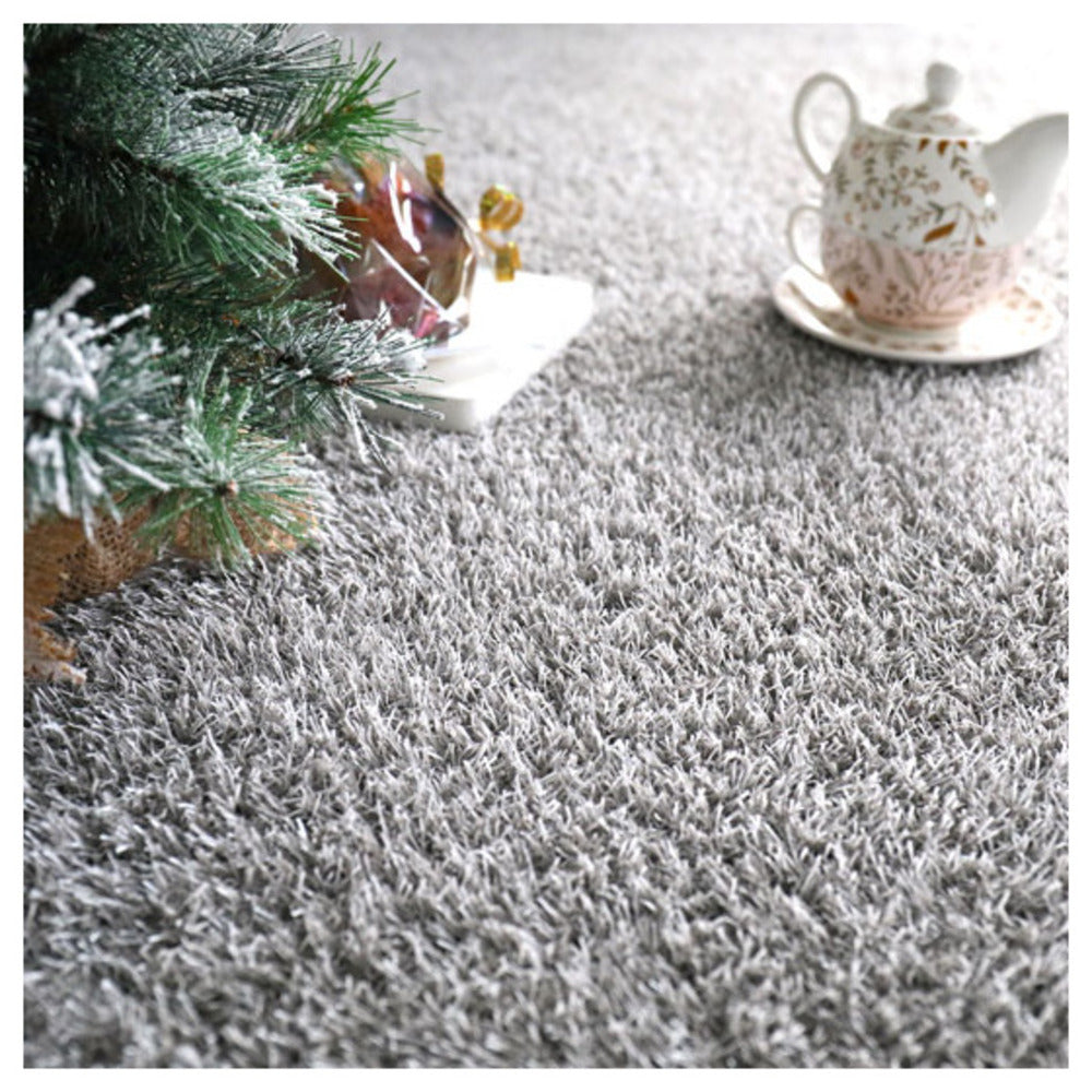  Gazon Synthétique Arty - Couleur Gris Clair - 20mm - 1m X 6m