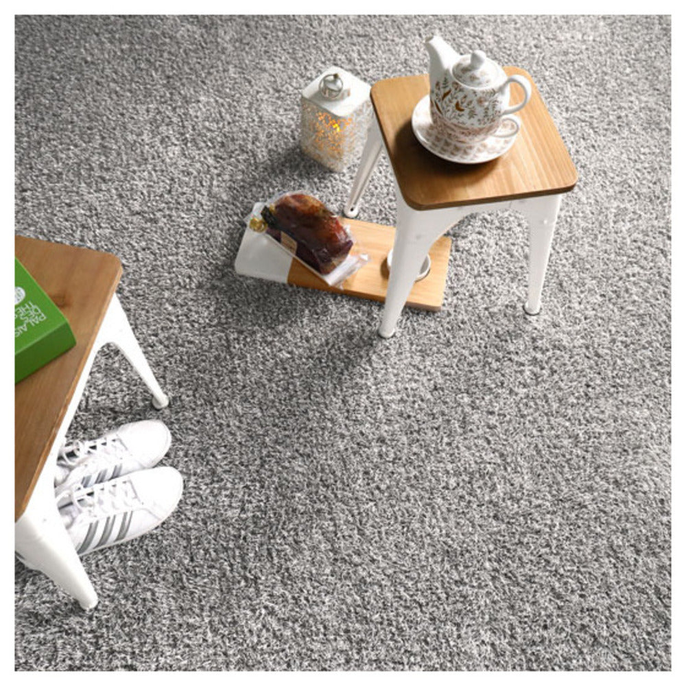  Gazon Synthétique Arty - Couleur Gris Clair - 20mm - 1m X 6m