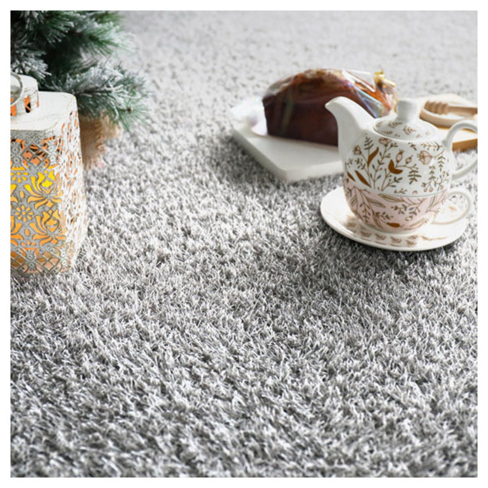  Gazon Synthétique Arty - Couleur Gris Clair - 20mm - 1m X 4m