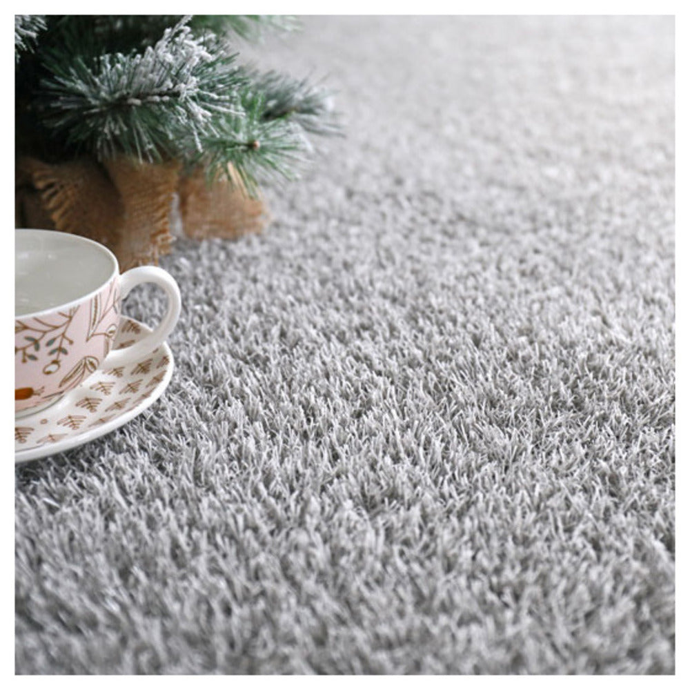  Gazon Synthétique Arty - Couleur Gris Clair - 20mm - 1m X 4m