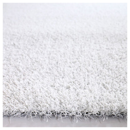  Gazon Synthétique Peps Rainuré - Couleur Blanc - 20mm - 2 X 4m