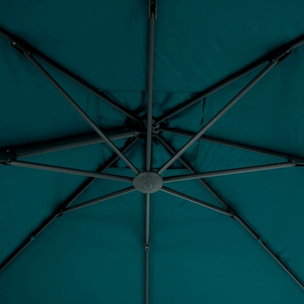  Toile De Parasol éléa Bleu Canard