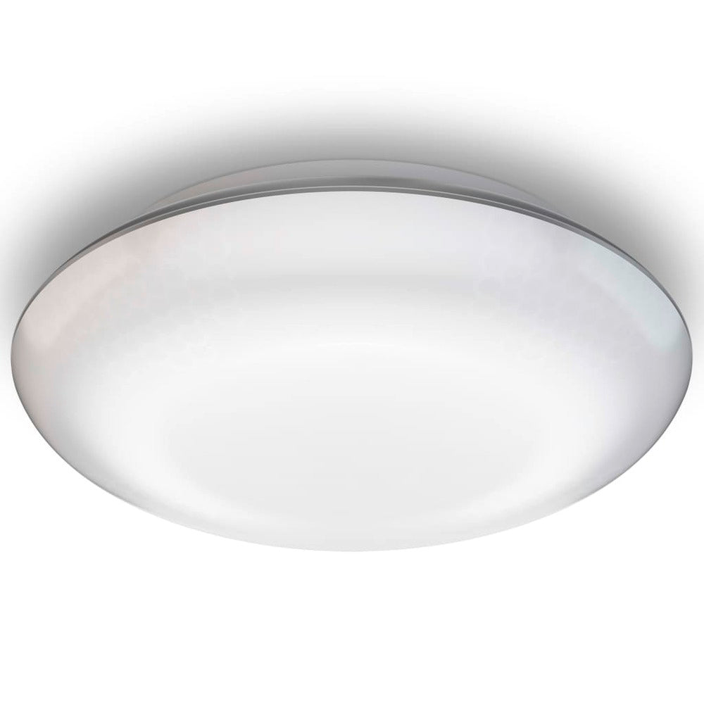 STEINEL Plafonnier à Capteur Dl Vario Quattro Led Ww Argenté 035440