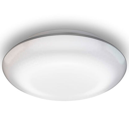 STEINEL Plafonnier à Capteur Dl Vario Quattro Led Ww Argenté 035440