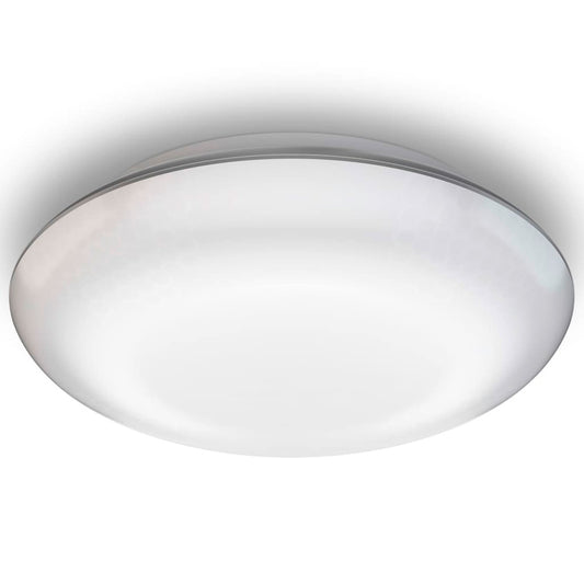 STEINEL Plafonnier à Capteur Dl Vario Quattro Led Ww Argenté 035440