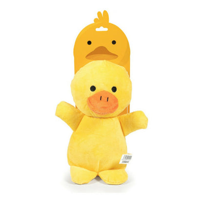 Gloria Jouet Pour Chien En Peluche Enyi Polyester Feuille De Mousse Canard