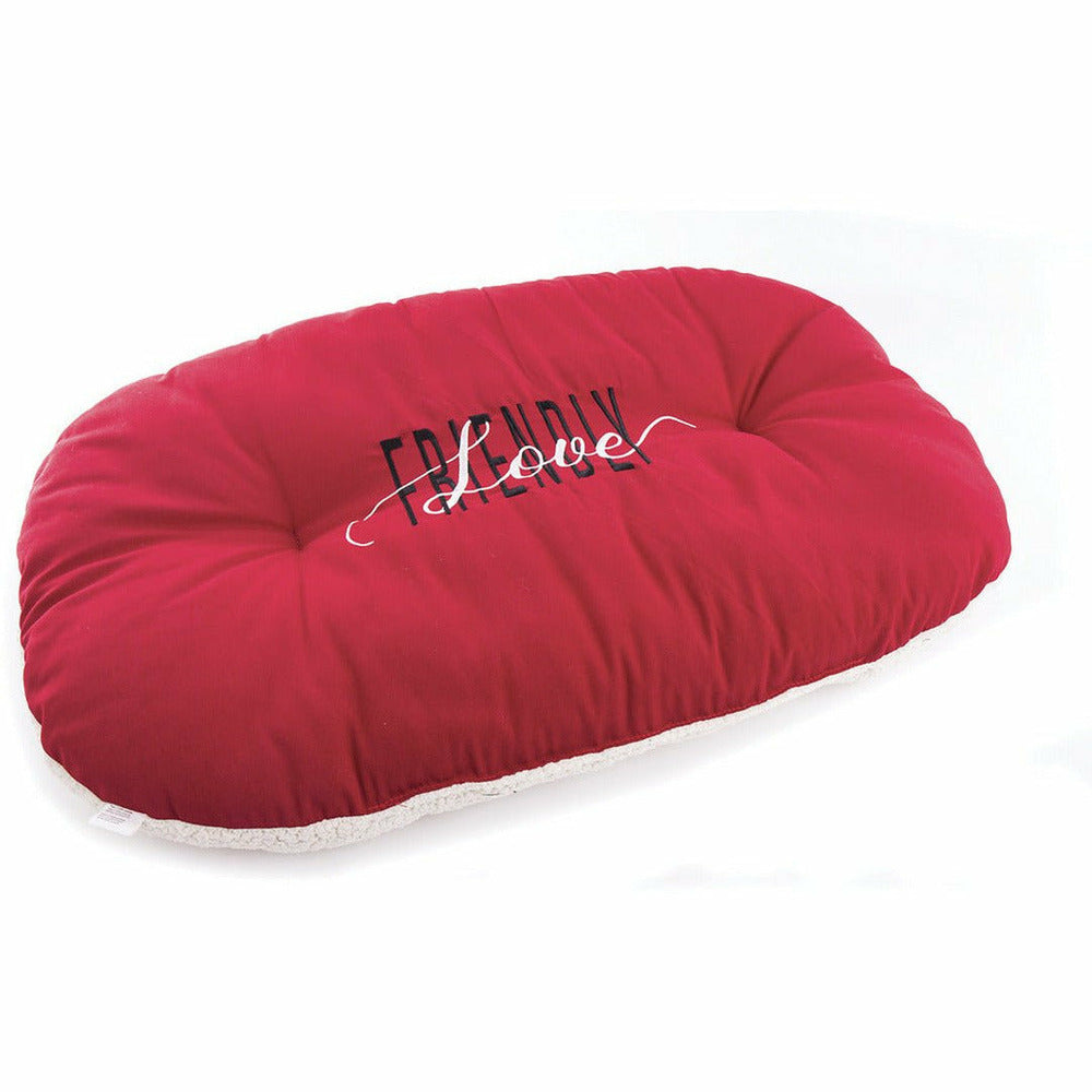 MARTIN SELLIER Coussin Ovale Pour Chiens Et Chats Collection Friendly Love