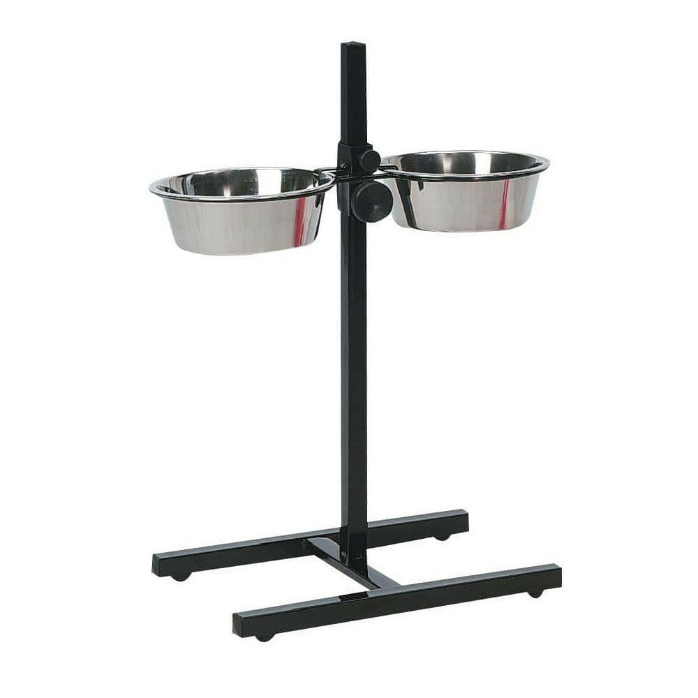 Bar A Chien Otis Hauteur Max 60 Cm Bol ø 25 Cm, 2,5 Litres Pour Chien.