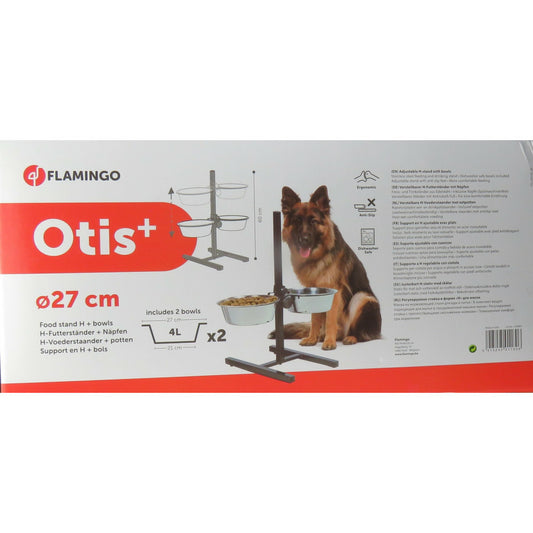  Bar A Chien Otis Hauteur Max 60 Cm Bol ø 27 Cm 4 Litres Pour Chien