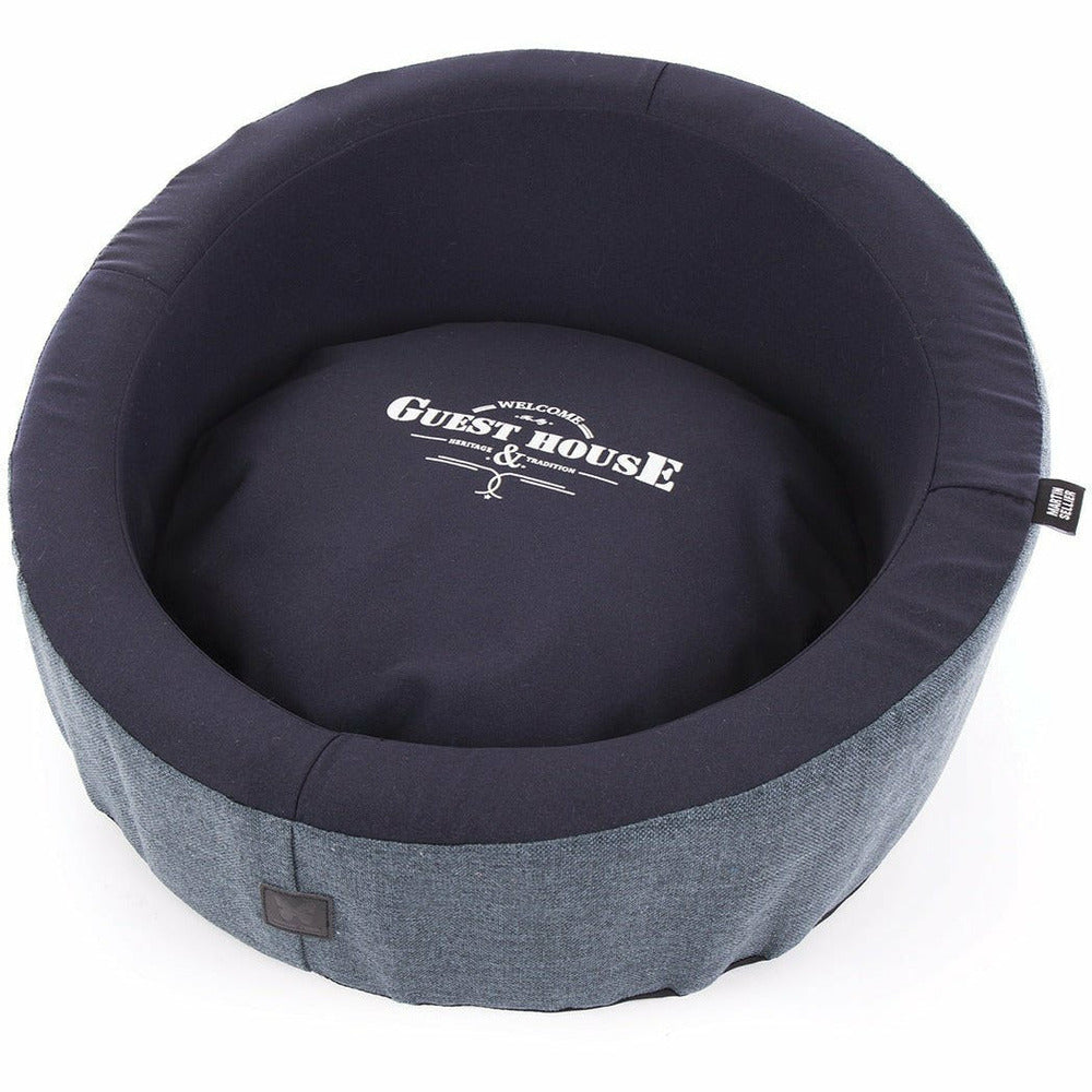 MARTIN SELLIER Panier Pour Chiens Et Chats En Fourrure Effet Mouton Collection Guest House
