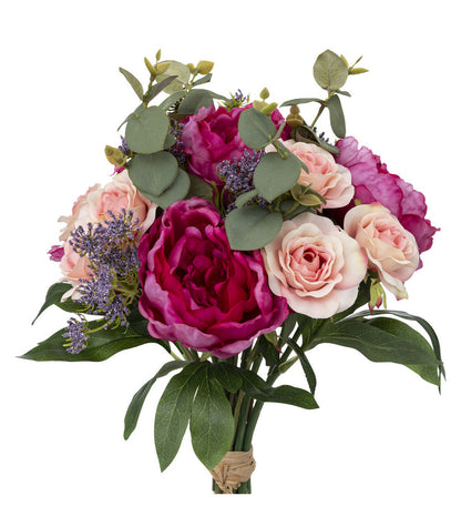 ATMOSPHERA Bouquet Composé Fleurs Artificielles D. 30 X H. 53 Cm