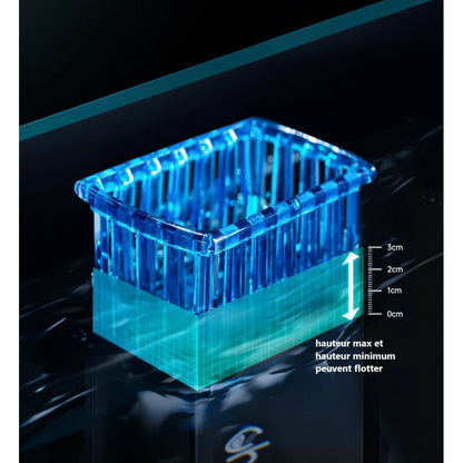  Pompe D'aquarium Pour Filtration De Surface 300l/h Max