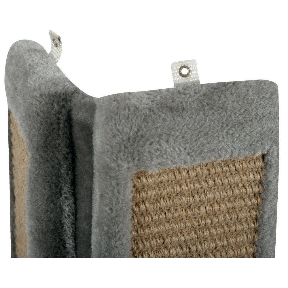 Zolux Griffoir D'angle Gris 24 X 56 Cm, Pour Chat