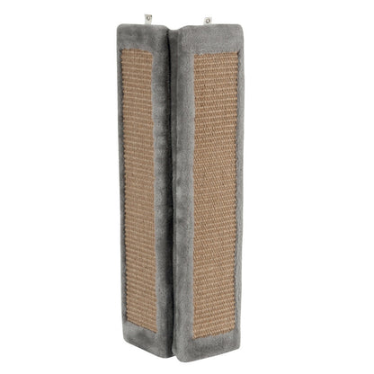Zolux Griffoir D'angle Gris 24 X 56 Cm, Pour Chat