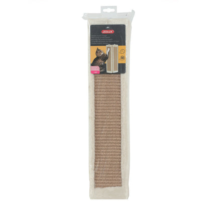 Zolux Griffoir Mural Beige 12 X 56 Cm, Pour Chat