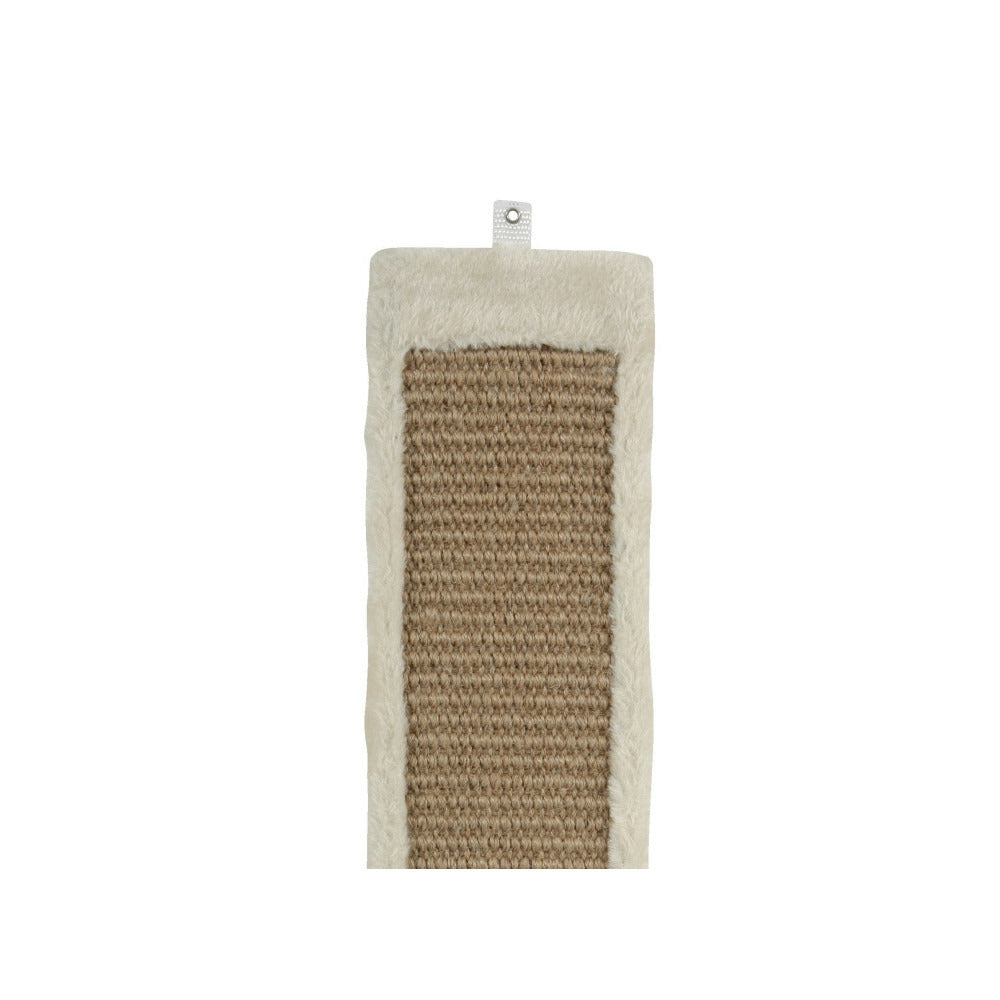 Zolux Griffoir Mural Beige 12 X 56 Cm, Pour Chat
