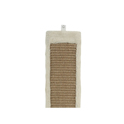 Zolux Griffoir Mural Beige 12 X 56 Cm, Pour Chat
