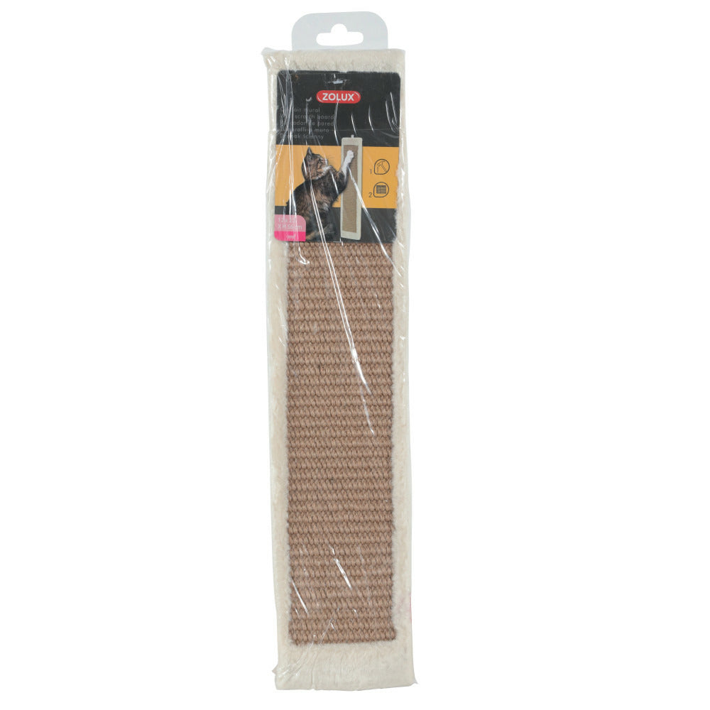 Zolux Griffoir Mural Beige 12 X 56 Cm, Pour Chat