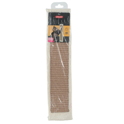 Zolux Griffoir Mural Beige 12 X 56 Cm, Pour Chat