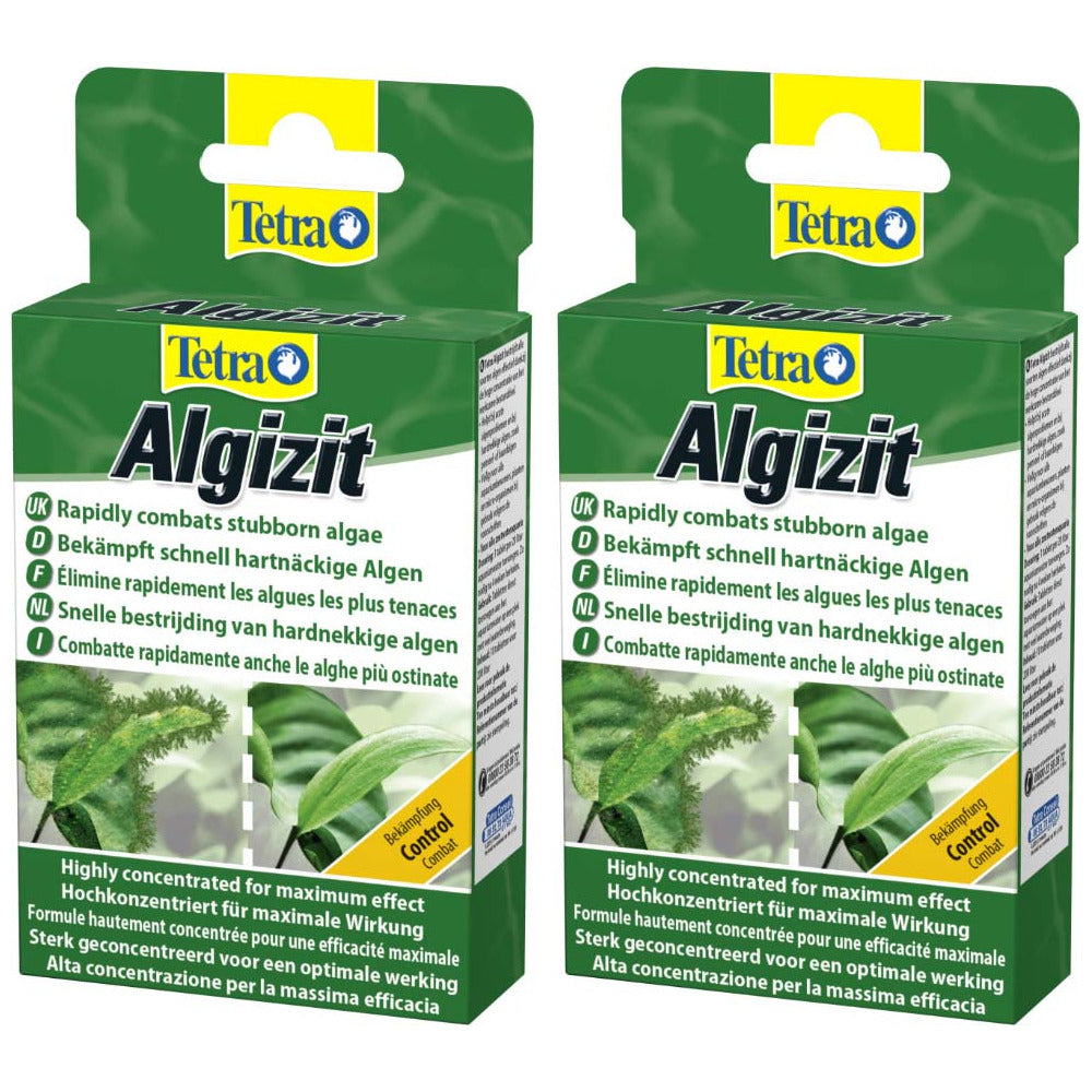 TETRA Agent Anti-algues En Algues En Comprimés Agizit 10 Comprimés (lot De 2)