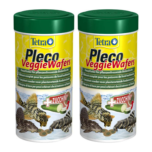 TETRA Aliment Complet Pleco Wafers 250 Ml (lot De 2)