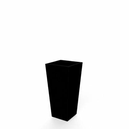  Pot De Fleurs Melisa 50 50x50x110cm - Noir