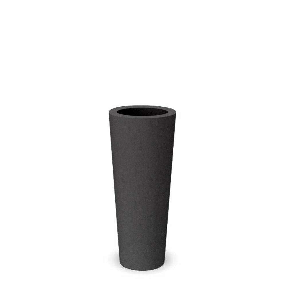  Pot De Fleurs Ficus 80 ø29x79cm - Anthracite