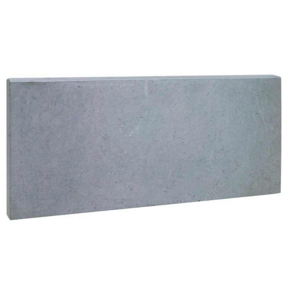  Bordure De Jardin Pierre Bleue 50 X 23 X 3 Cm - Gris- Bleu (lot De 1)