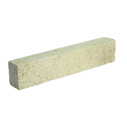  Bordure De Jardin Travertin 30 X 10 X 10 Cm - Beige (lot De 20)