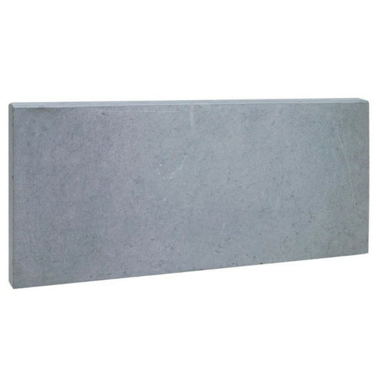  Bordure De Jardin Pierre Bleue 50 X 23 X 3 Cm - Gris- Bleu (lot De 15)