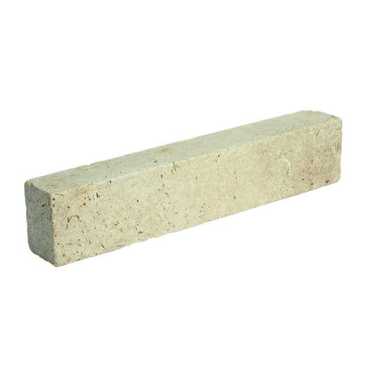  Bordure De Jardin Travertin 30 X 10 X 10 Cm - Beige (lot De 40)