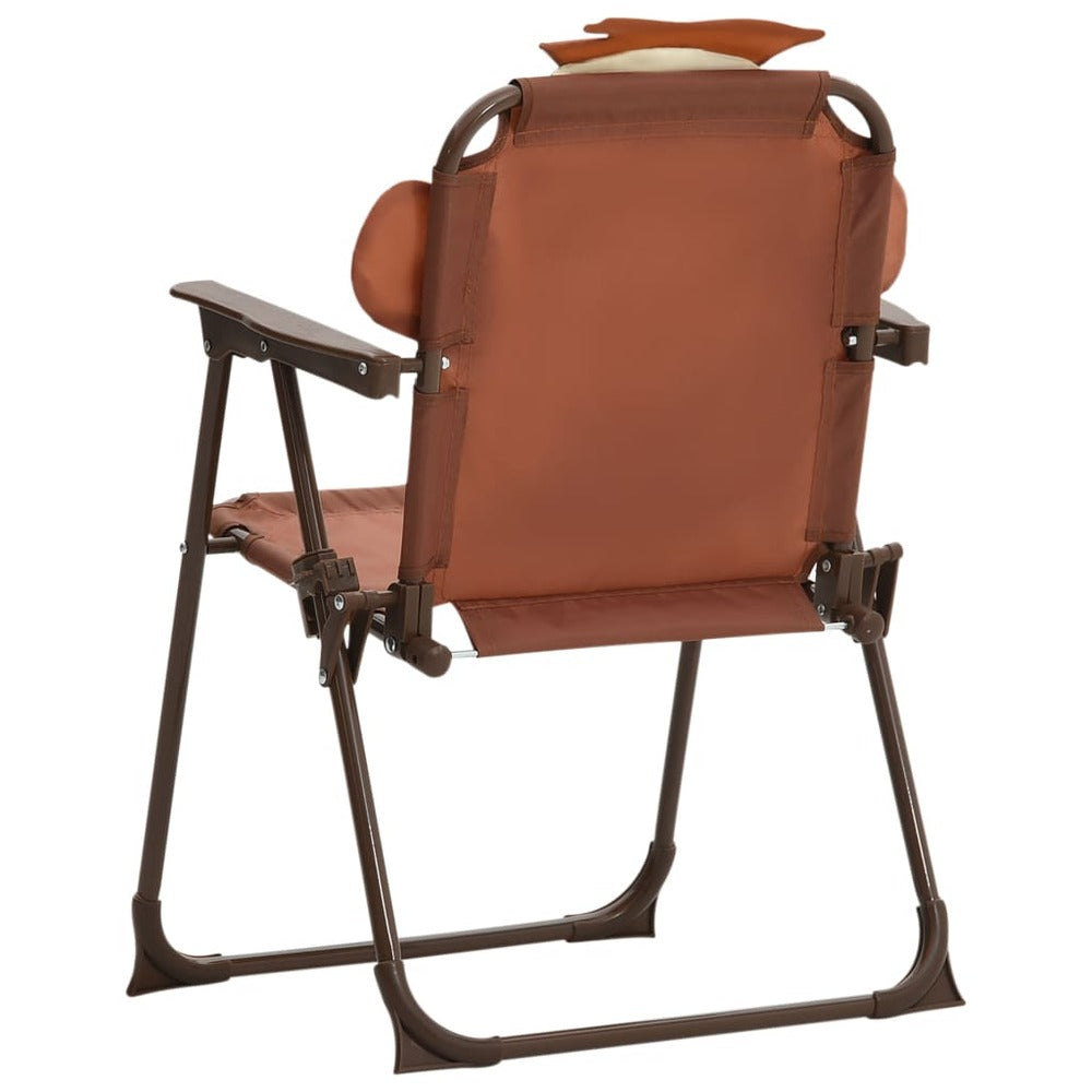 VIDAXL Petit Salon De Jardin Pour Enfant Avec Parasol Singe Rigolo