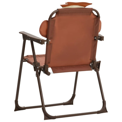 VIDAXL Petit Salon De Jardin Pour Enfant Avec Parasol Singe Rigolo