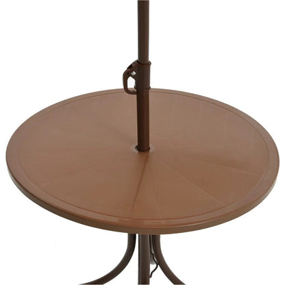 VIDAXL Petit Salon De Jardin Pour Enfant Avec Parasol Singe Rigolo
